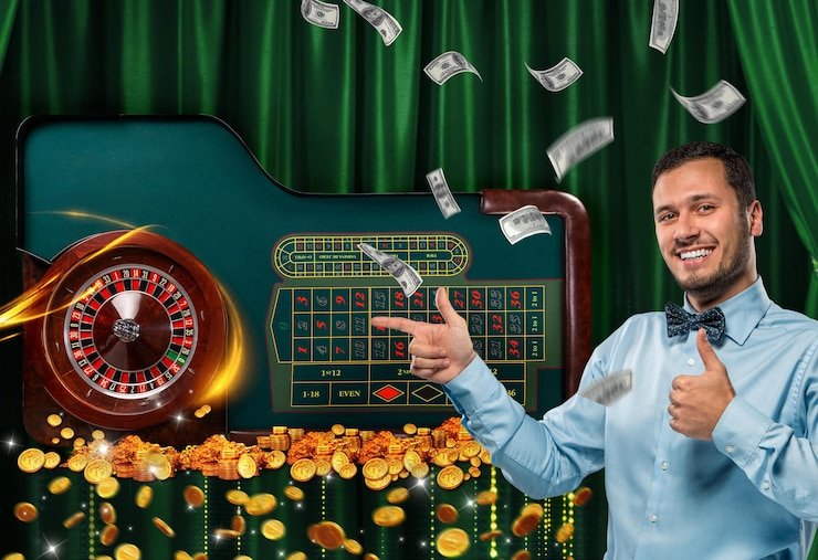 Antarmuka permainan Asia Gaming di platform cuan805 menampilkan gulungan slot dengan simbol berwarna-warni dan kontrol taruhan yang jelas